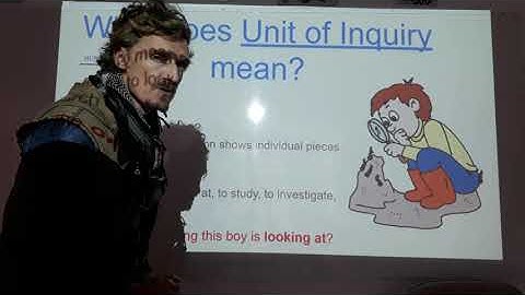 Introduction to Unit of Inquiry 1