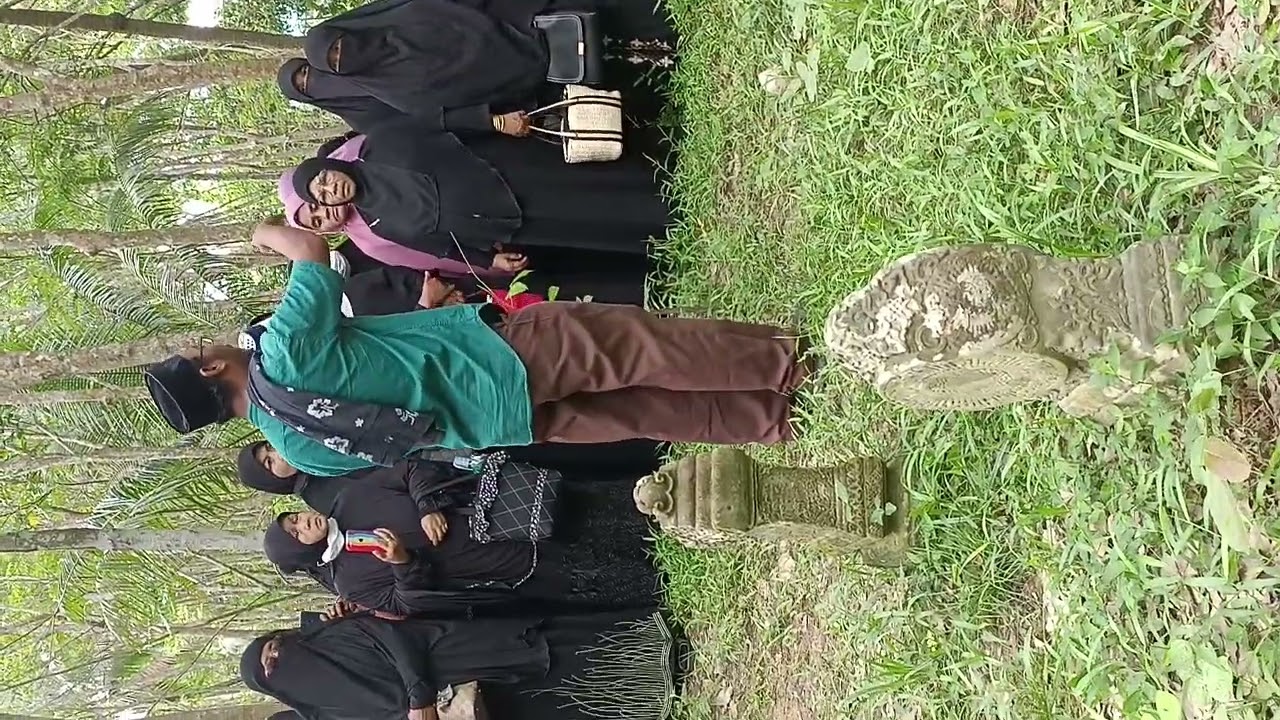 Sejarah Patani (Tengku lameden ,Pintu gajah) Rombongan Kampung Laweng (คณะบ้านลาเวง)