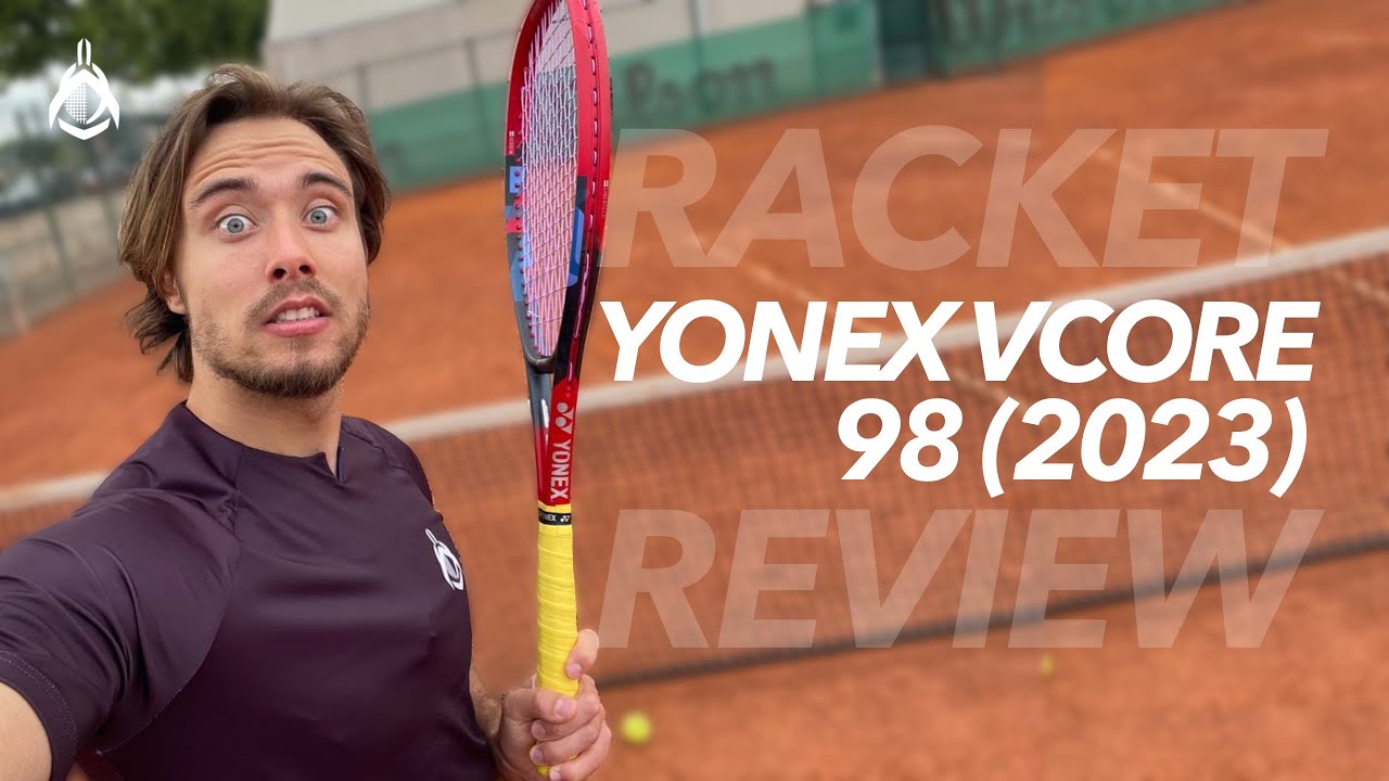 Yonex Vcore 98 (2023) 球拍：毫不妥协的质量、功率和稳定性— Eightify