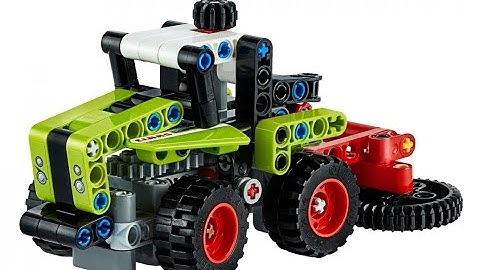 LEGO TECHNIC - 42102/Technic Mini CLAAS XERION