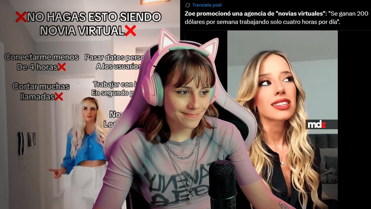 El OSCURO mundo de las NOVIAS VIRTUALES