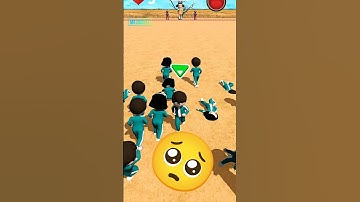 Squid Game | Running HeadShot Challenge | #squidgame #trending #shorts #games #gaming #funny #viral