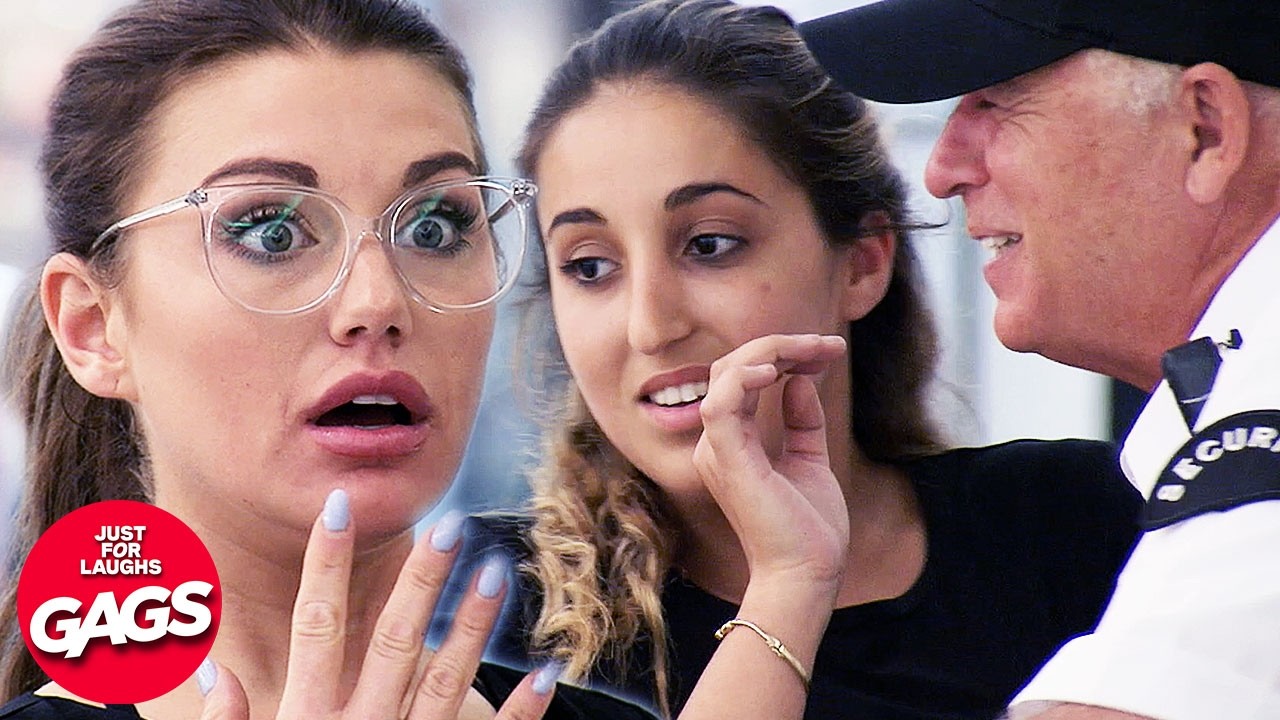 Friend Started Dating Her Dad...| Just For Laughs Gags