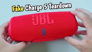 FAKE JBL CHARGE 5 TEARDOWN