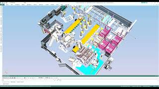 Process Simulate virtual commissioning