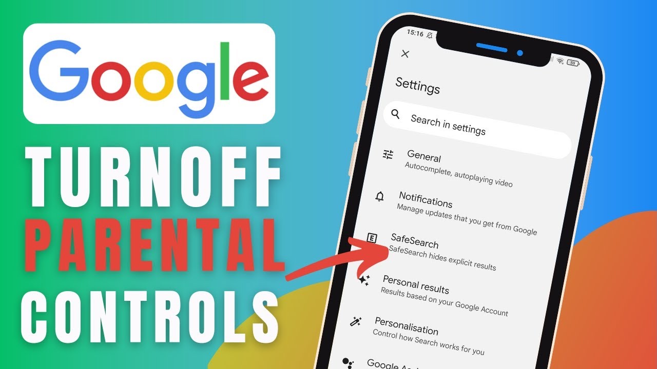 How To Turn Off Parental Controls In Google Account (Without Password