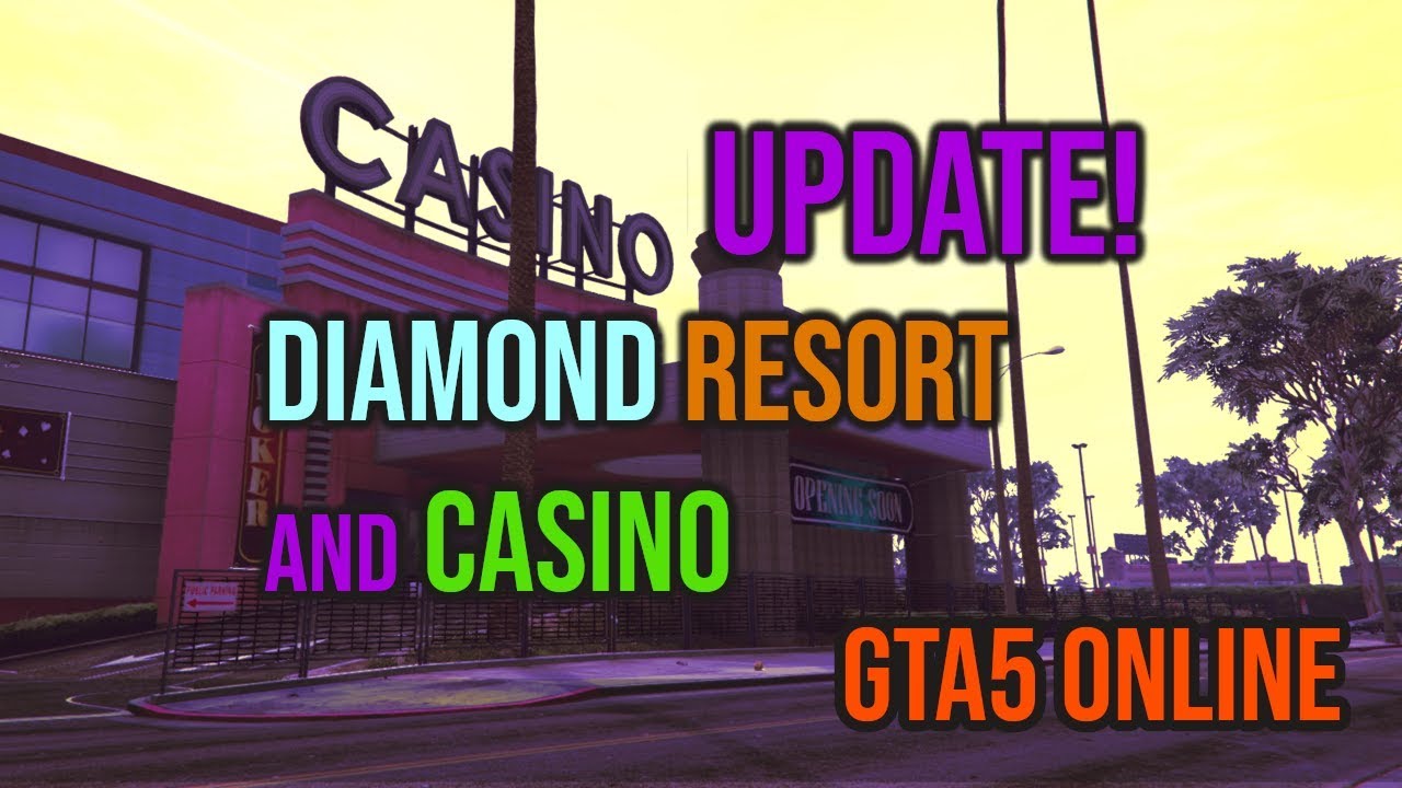 CASINO UPDATE ANNOUNCED GTA5 Online YouTube 