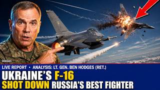 Ukraine's F-16s Just Changed The Rules In The Sky | Ben Hodges