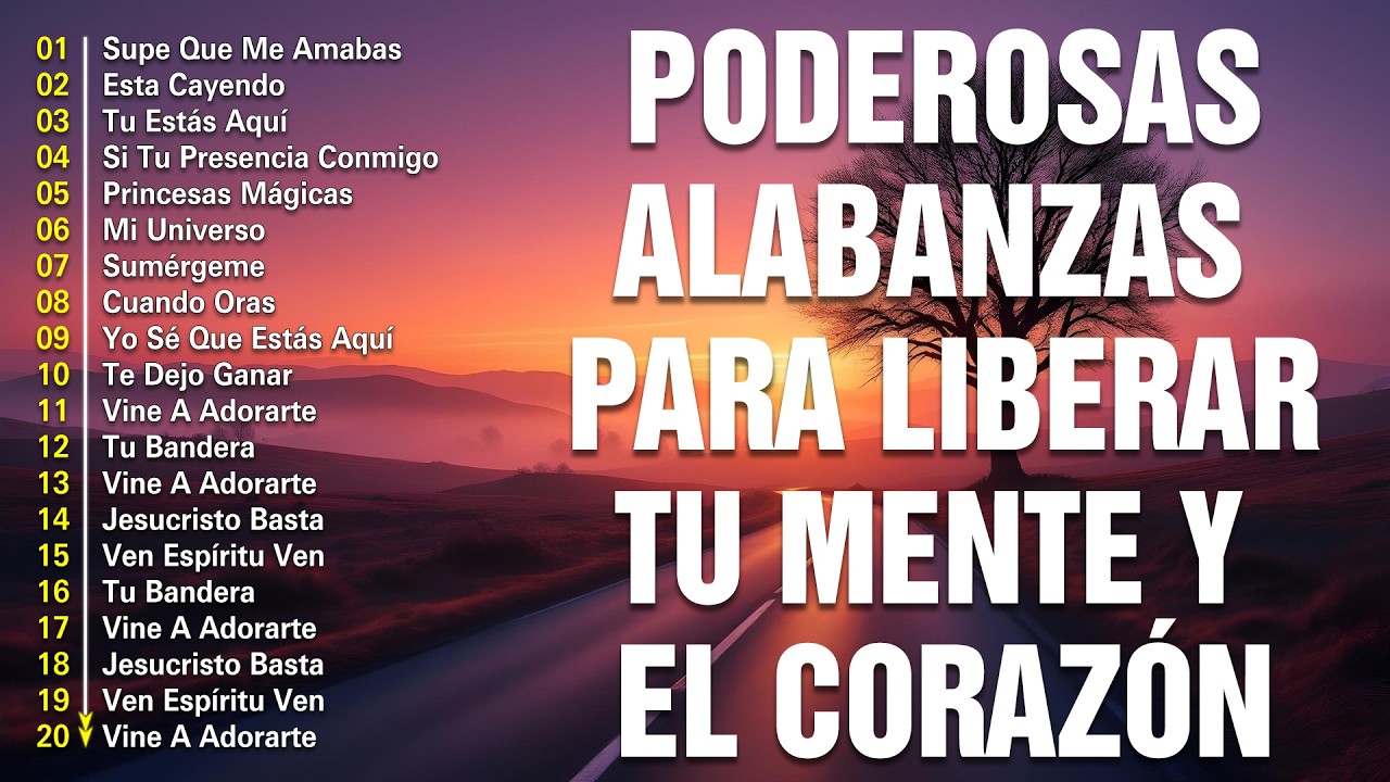 LEVANTO MIS MANOS /PODEROSAS ALABANZAS CRISTIANAS ADORACION /MUSICA CRISTIANA DE ADORACION PARA 2026