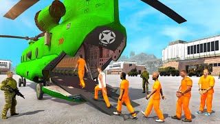 Army Prisoner Transport Plane - Android Gameplay Walkthrough screenshot 5