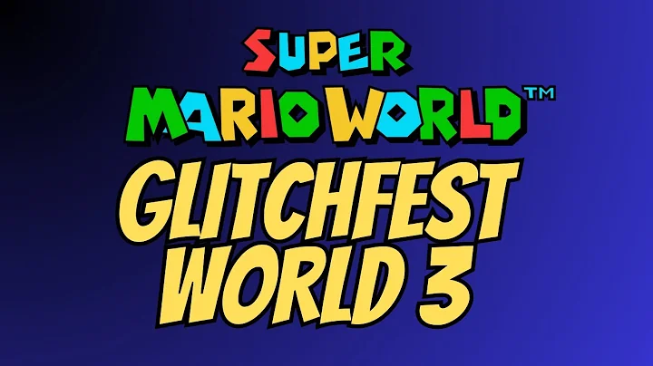 [TAS] Super Mario World "glitchfest/freerun" World 3 by IgorOliveira66X