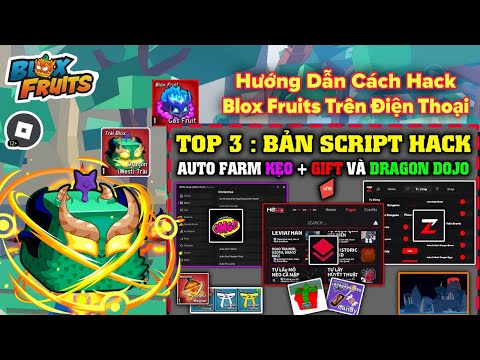 Hướng Dẫn Hack Blox Fruit Delta x VNG Mới Nhất Trên Điện Thoại và Máy Tính – Script Auto Farm Roblox Ios