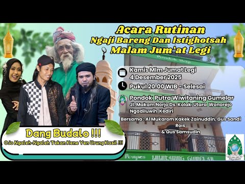 ALLOH BERADA DIDALAM HATIMU, BAHASA TAUHID HANYA SATU, GUS SANDI ROIS