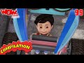 Vir: The Robot Boy In Bahasa | Kartun Anak Anak | Kompilasi 99 | WowKidz Indonesia