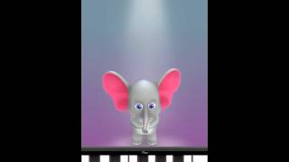 My Talking Elly - awesome talking game! #virtualpet #elephant #gamesforkids screenshot 5