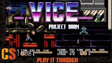 VICE PROJECT DOOM - PLAY IT THROUGH