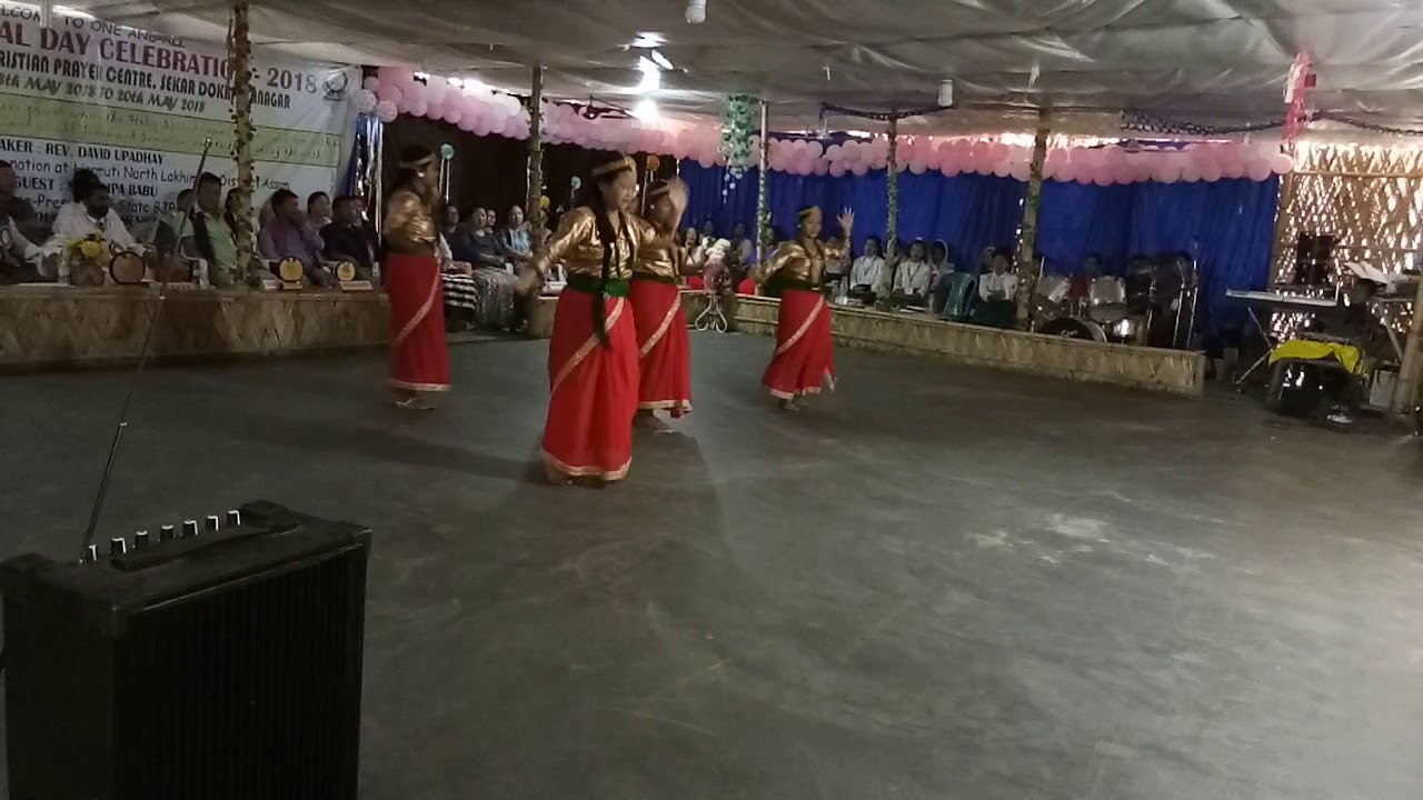 Nepali Dance Performed By Second Coming Christian Prayer Centre nepali-dance-performed-by-second-coming-christian-prayer-centre