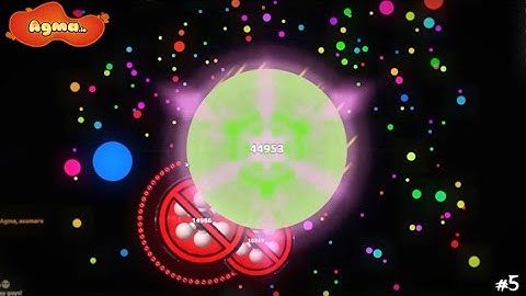 Agma.io #5 - Power-Up Takeover +Xy-Insta+ Eu-Insta