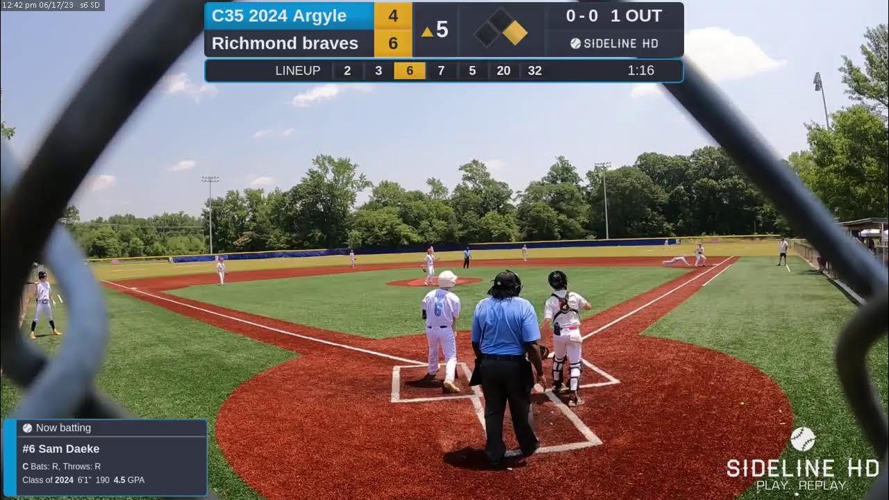 C35 2024 Argyle Richmond braves (2023.06.17) YouTube