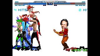 Mugen Request Jesse & Sub-Zero Mk2 Vs Jesse & Sub-Zero Mk2