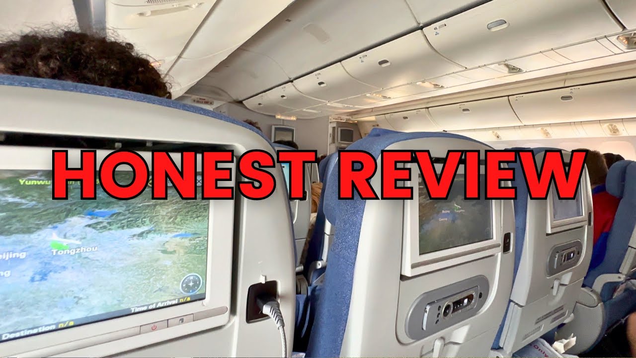 Air China Flight Review HONEST Review of Boeing 777-300 Flight on Air ...