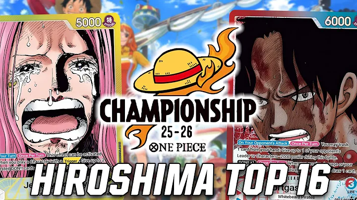 [EB03] OP13 Bonney vs. OP13 Ace || Hiroshima Season 2 CS One Piece Trading Card Game