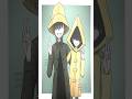 Yeay Mono and Six Cute 🥰 , Little Nightmares 2 #littlenightmaressix #littlenightmares2game