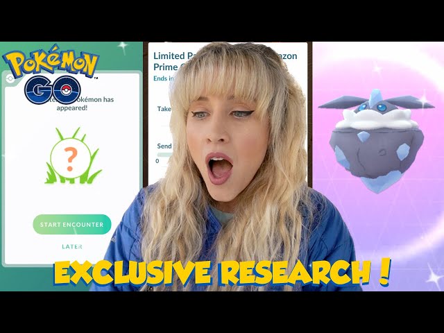 Lbabinz 🇨🇦 on X: Pokemon Go Limited-time Partner Research:  Prime  Gaming is free via Prime Gaming    / X