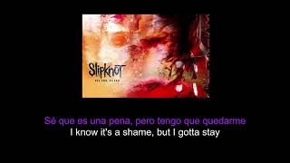 Slipknot - Finale (lyr - Sub)(eng - Cast)