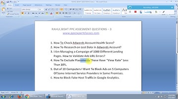 Top 5 PPC Interview Questions Be Ask