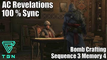 Bomb Crafting : Sequence 3 Memory 4 - Assassins Creed Revelation HD
