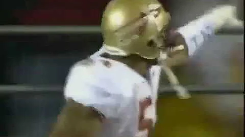 Seminole Moment: AJ Nicholson's Pick-Six vs. Bosto...