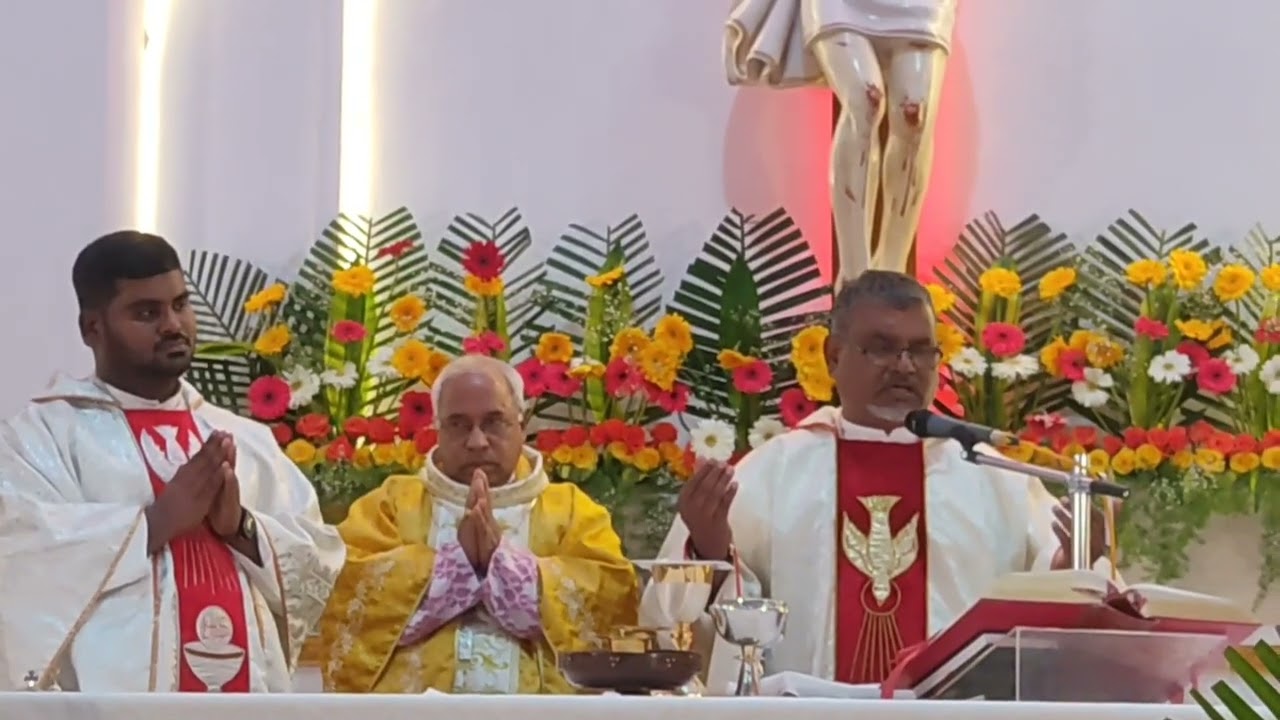 St Antony church feast ponnampet
