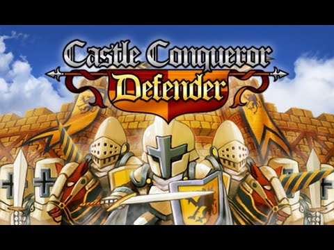 3DS eShop Game Castle Conqueror Defender PV