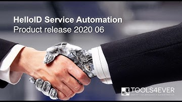 HelloID Service Automation - Product Update 2020.06 - Identity as a Service
