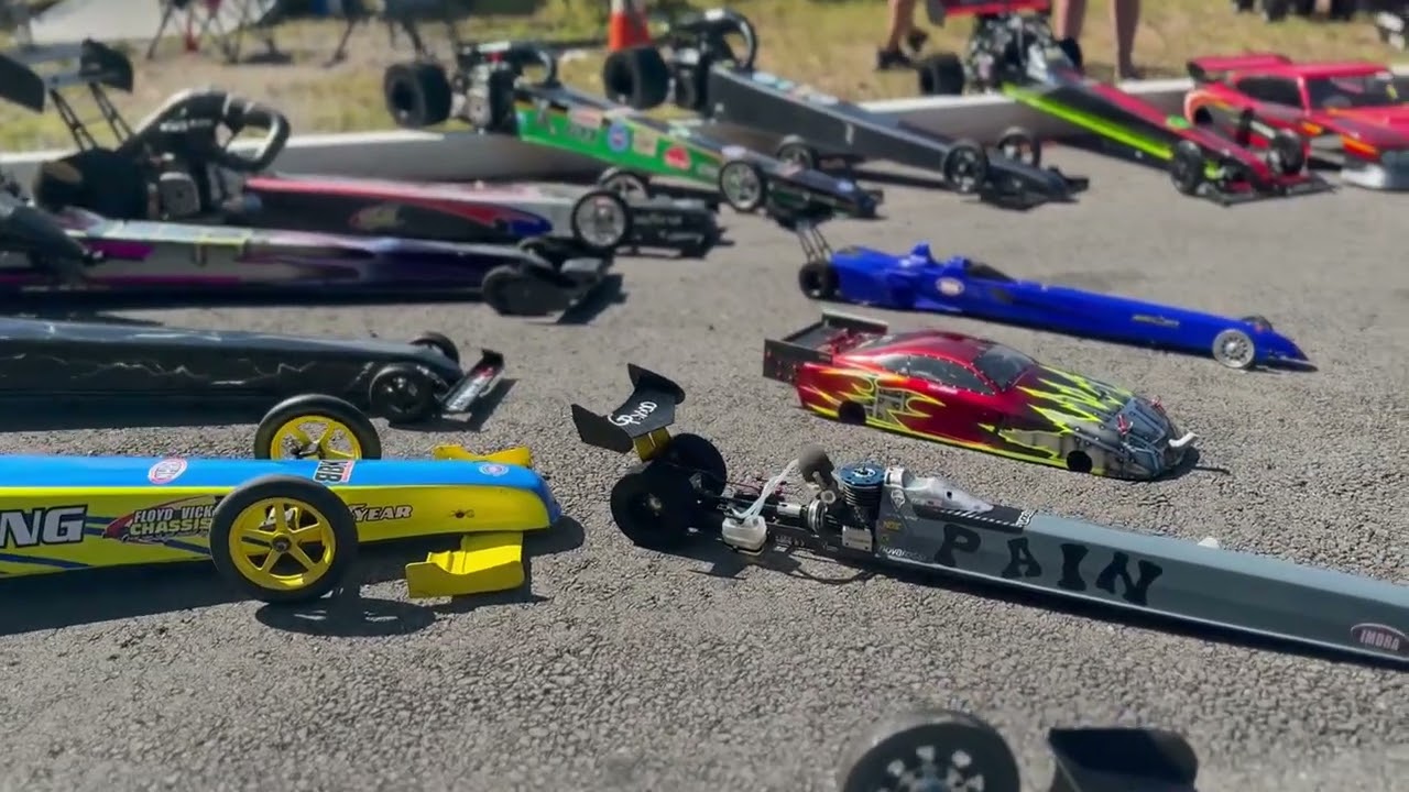 RC DRAG RACING ALL SCALE