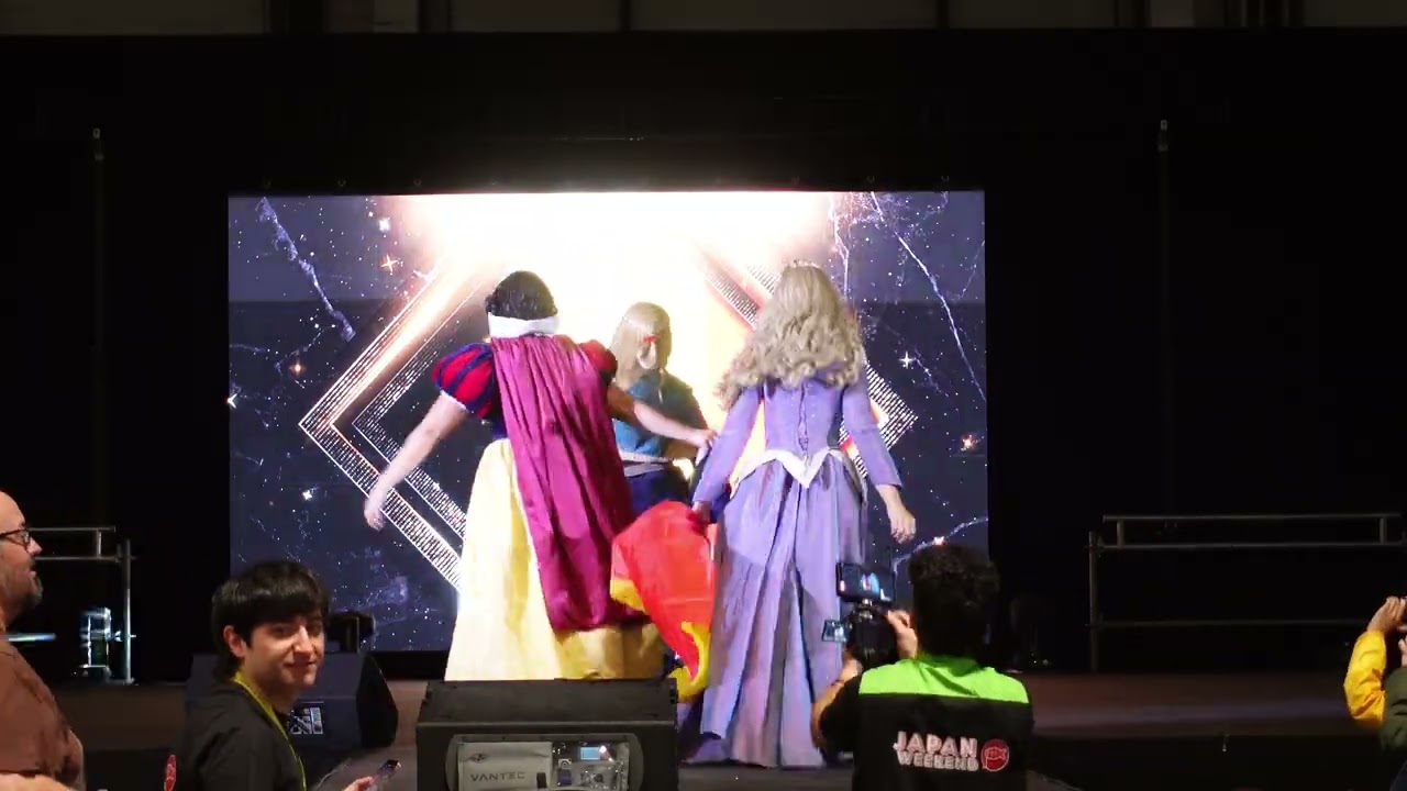 [EsCosplay] International Cosplay League 2025 - FLAG PARADE