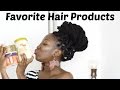 FAVORITE NATURAL HAIR PRODUCTS || ADEDE