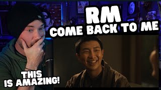 Metal Vocalist First Time Reaction - RM 'Come back to me' Official MV