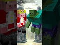 Technoblade vs mobs #minecraft #shorts