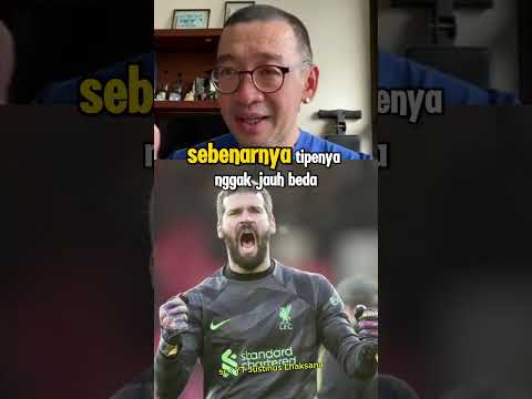 andara188 x IMBASLOT - Alisson layak jadi kiper no 1 didunia #coachjustin #alisson #liverpool #asroma