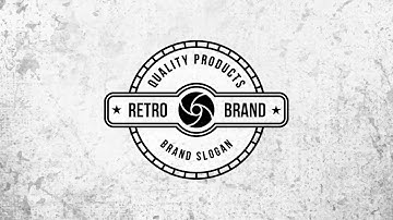 Badge Logo Design in Affinity Designer