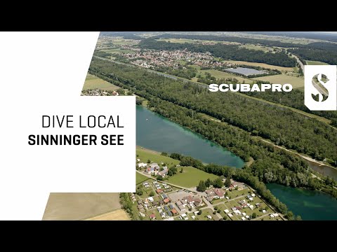 Dive Local Germany: Sinninger See mit SCUBAPRO