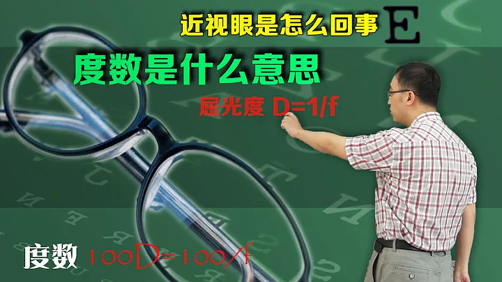 近視眼是怎麽回事？眼鏡度數又是什麽意思？李永樂老師帶妳了解近視矯正 - 天天要聞