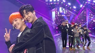 'Comeback Special' SF9 (Play with Me) @ popular song Inkigayo 20171015