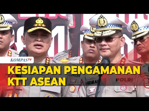 Polri Pastikan Keamanan Delegasi KTT ASEAN 2023 di Jakarta