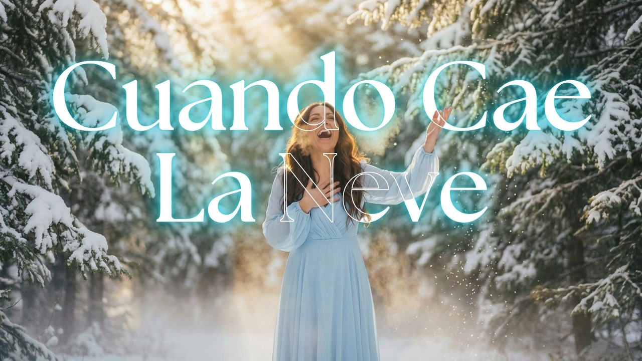 Cuando Cae La Neve (Adoración Íntima en la Espera que Abraza el Frío y la Fe) - Helena Lopez