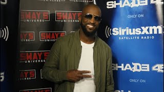 Rickey Smiley Talks About Being Shot In The Streets and The Murder of His Father | Sway's Universe
