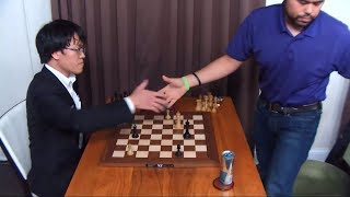 Le - Nakamura, USA 2017 Amazing endgame! Big mistake of Nakamura