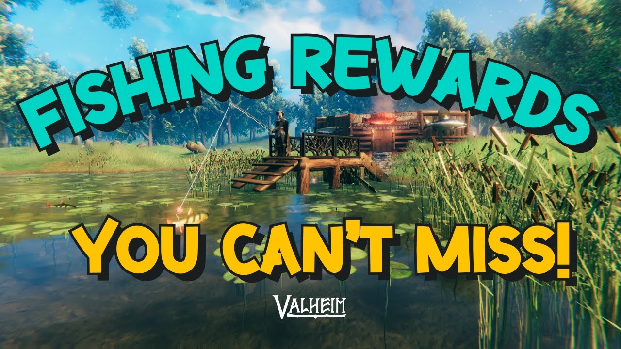 Beginner’s Guide to Fishing in Valheim: Rewards You Didn’t Know About